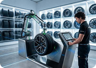 TYRE SALES & CHANGE